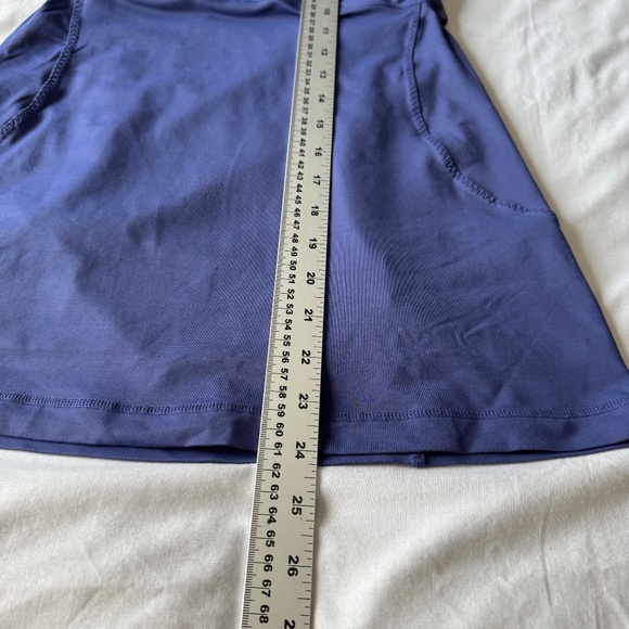 Lululemon Turbo Tank Women's Athletic Workout Top Purple 4 Activewear Running - Picture 10 of 12